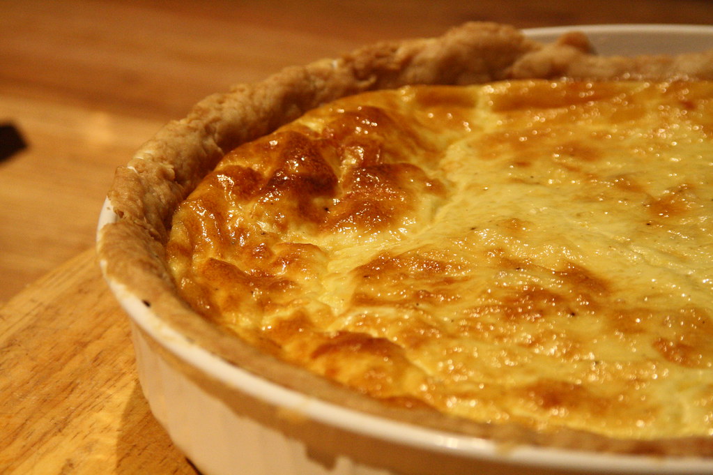 Quiche lorraine