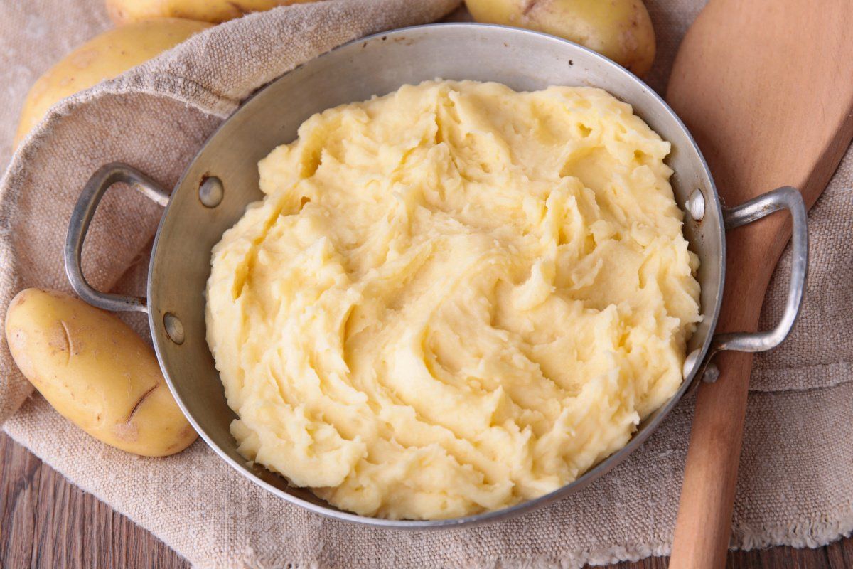 Pur&eacute;e de pommes de terre