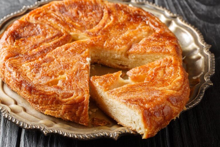 Kouign amann breton traditionnel.