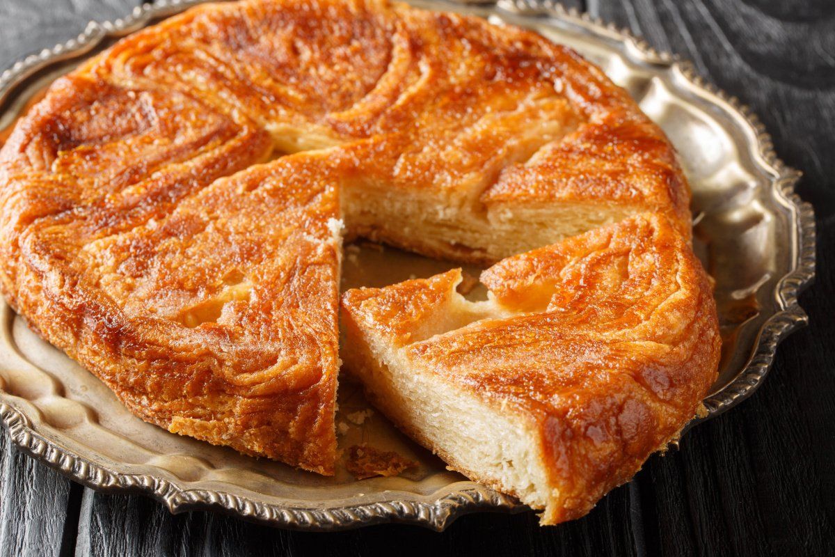Kouign amann breton traditionnel.