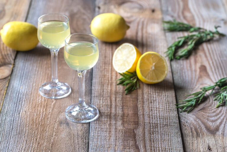 Limoncello frais.