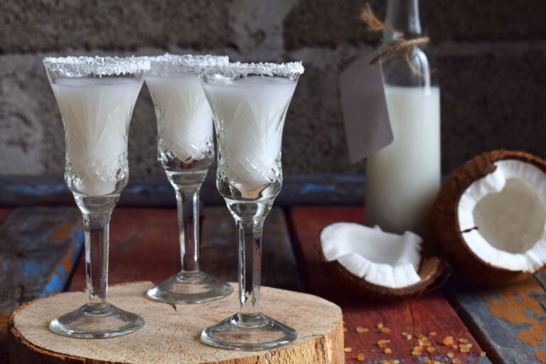 Punch coco givrés.