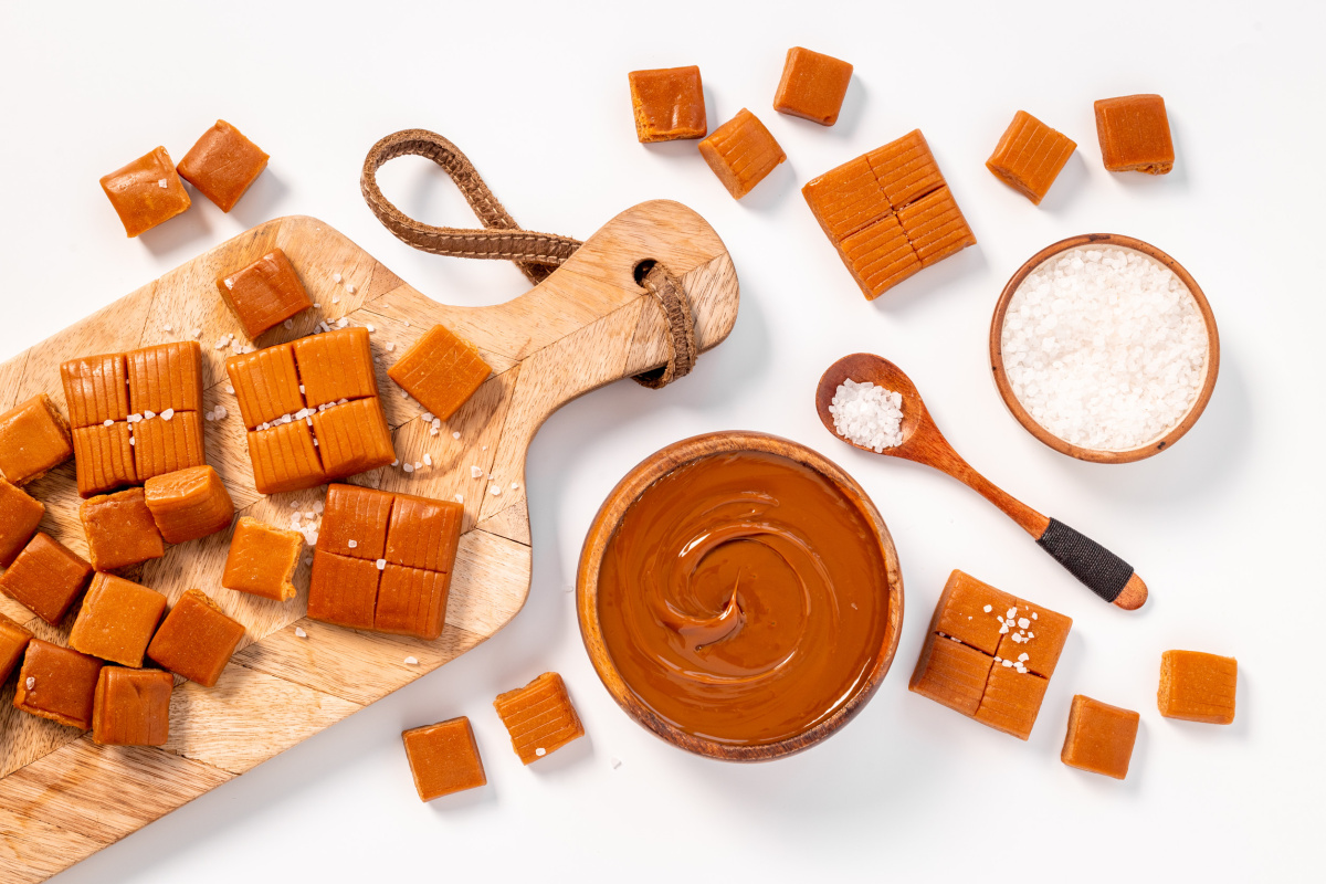 Sauce caramel &agrave; la fleur de sel