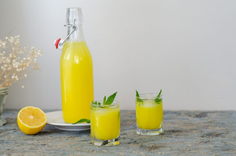 Agua de valencia maison.