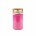 Colorant alimentaire rose en poudre