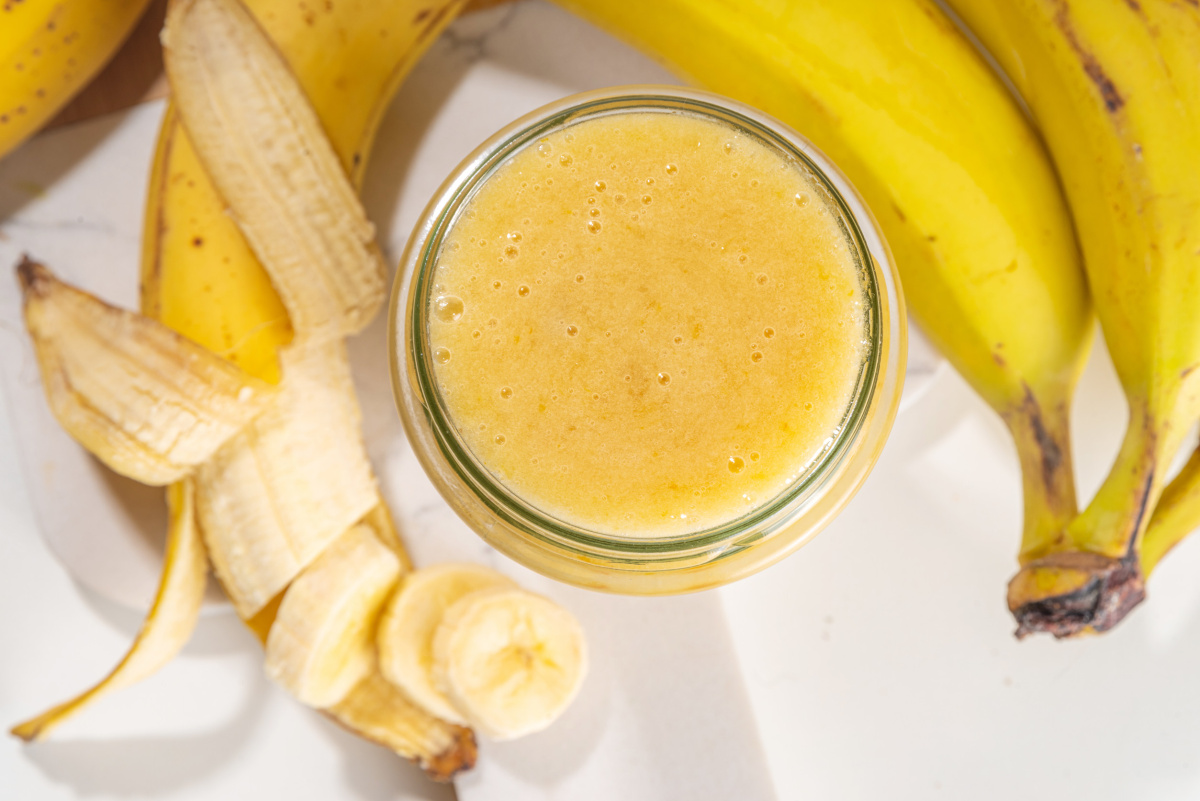 Confiture de bananes.