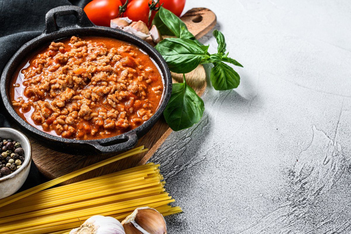 Sauce bolognaise authentique