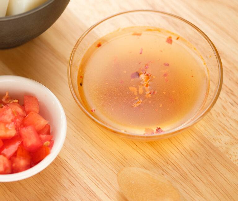 Sauce nems maison